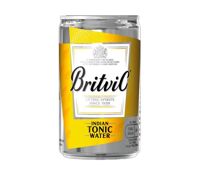 Britvic Can  Indian Tonic Water 150Ml