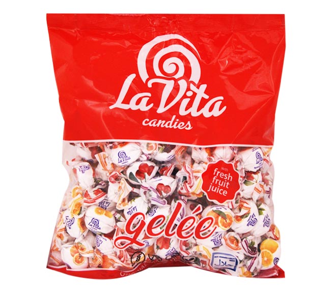 La Vita Sweets  Fruit Jellies 1000G