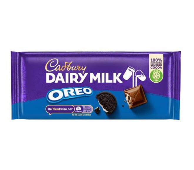Cadbury Chocolate Dairy Milk Oreo 120G
