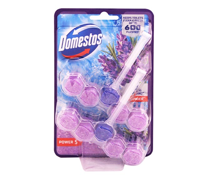 Domestos Block  Power 5 2X50G Lavender