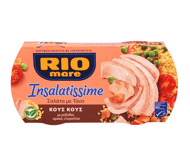 Rio Mare Insalatissime Couscous And Tuna 2X160G