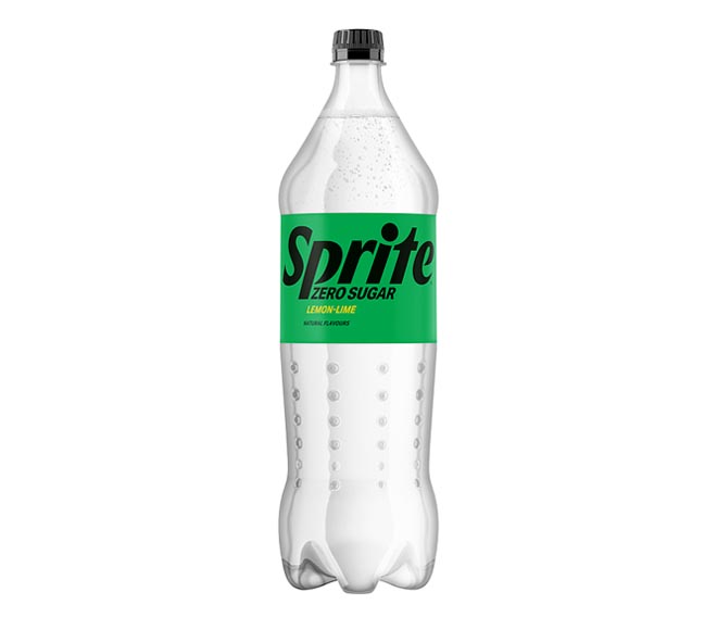 pet SPRITE lemon lime 1.5L - zero sugar