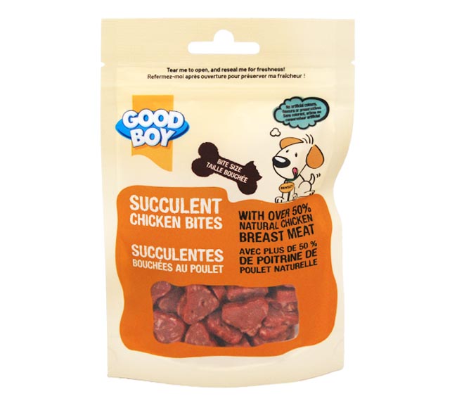 Dog Good Boy Succulent Chicken Bites 65G