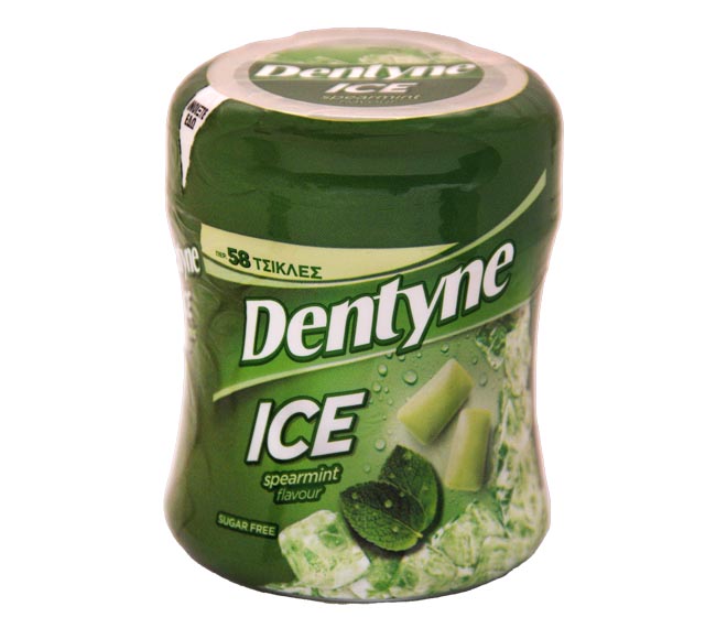 Dentyne Gum  Ice Spearmint Flavour Sugar Free 81.2G