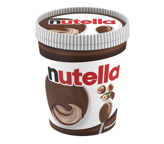 Ice Cream Nutella 470Ml