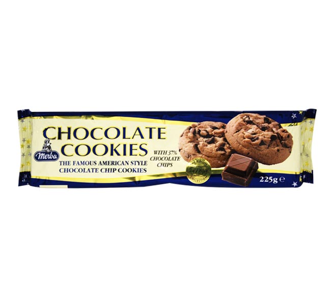 Merba Chocolate Chip Cookies 225G