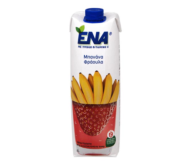 Ena Juice Drink Banana Strawberry 1L