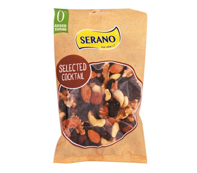 Serano Selected Coctail Unsalted 180G