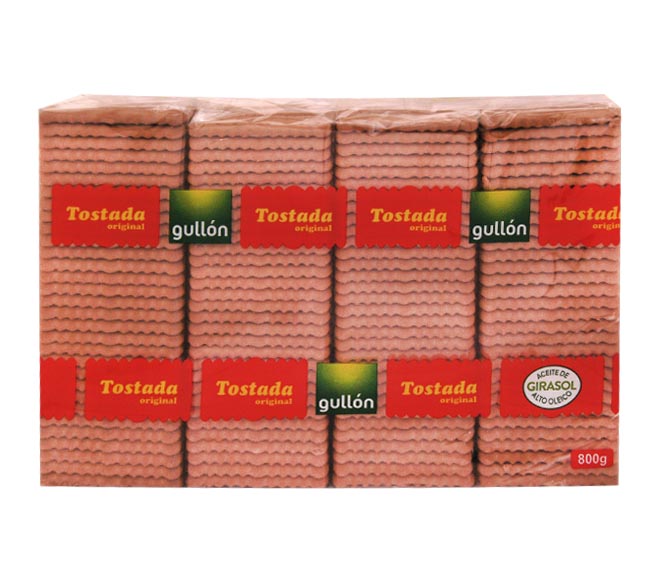 Gullon Tostada Original Snack Biscuits 2X200G