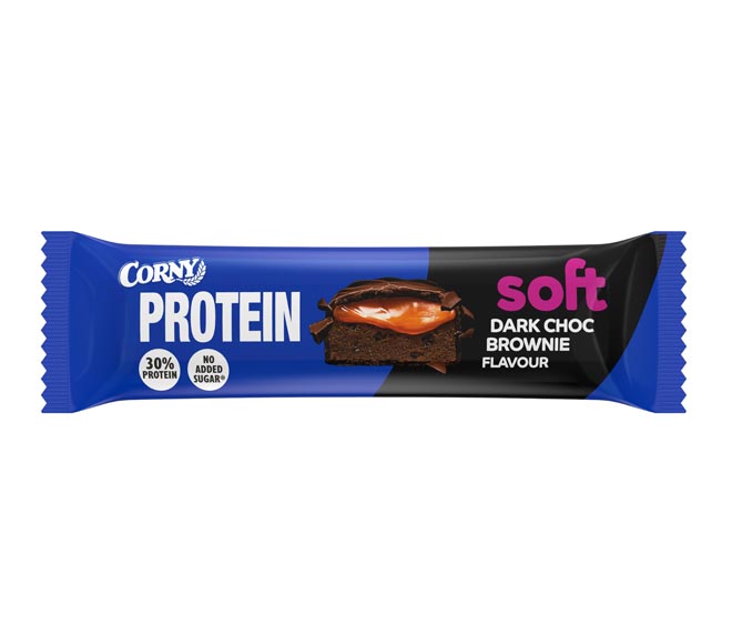 CORNY bar Protein Soft 45g - Dark Choc Brownie Flavour
