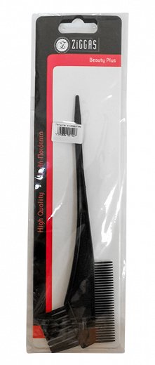 Ziggas Hair Dye Brush With Comb