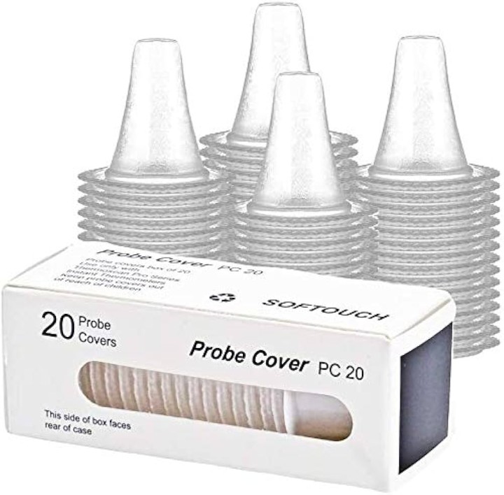 Braun Probe Covers For Ear Thermometers 1X20 Covers