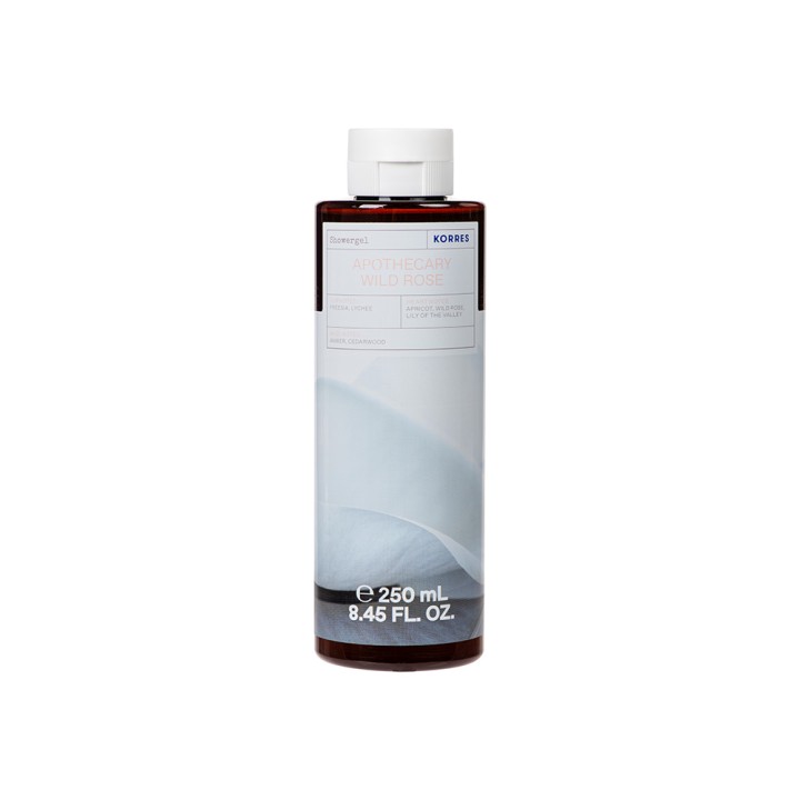 Korres Shower Gel Wild Rose Shower Gel 250Ml