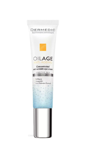 Dermedic Oilage Concentrated Anti-Wrinkle Eye Cream 15 Gr