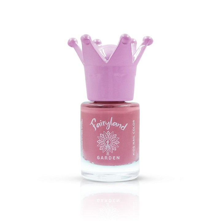 Garden Fairyland Kids Nail Polish Pink Rosy 4 7.5ml