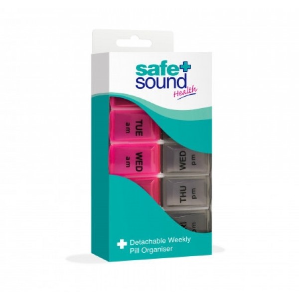 Safe+Sound Pill Box 8406, Box
