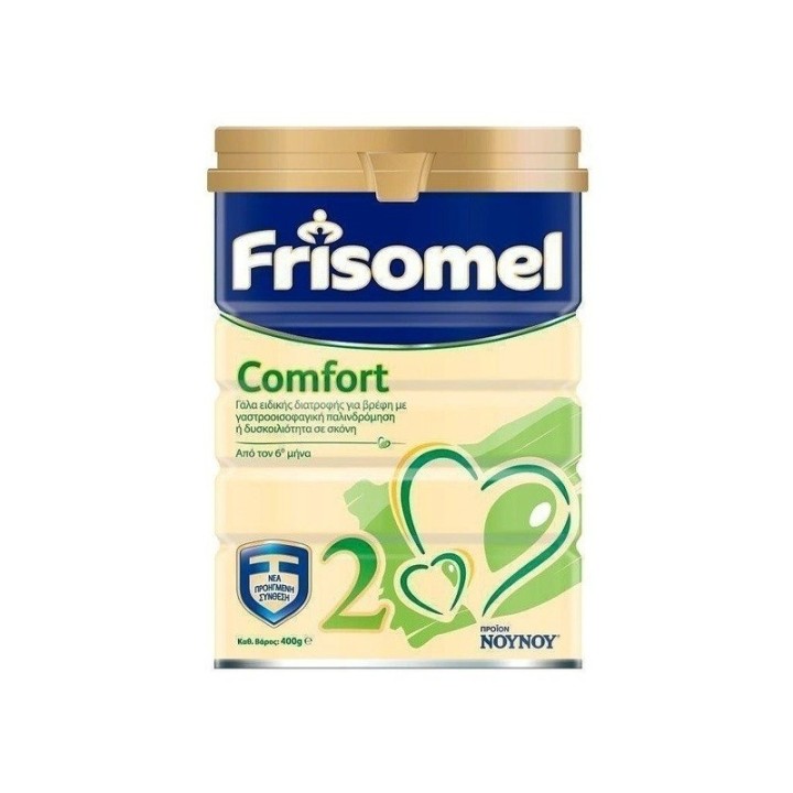 Frisomel Comfort 2 Special Nutrition Milk For Infants With Gastroesophageal Reflux Or Constipation From The Sixth Month 400Gr
