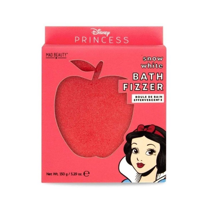 DISNEY BEAUTY BATH FIZZER SNOW WHITE