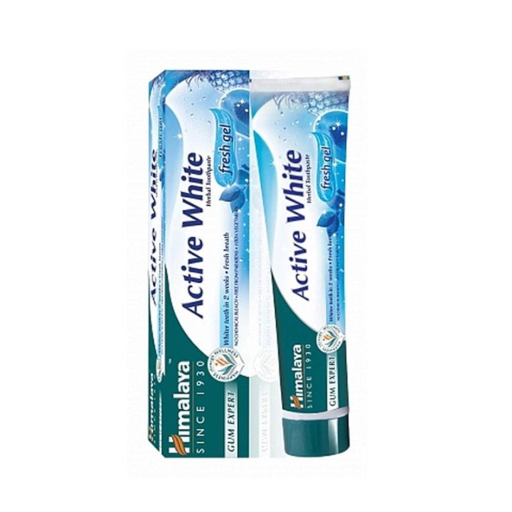 Himalaya Active White Fresh Gel Toothpaste 75ml