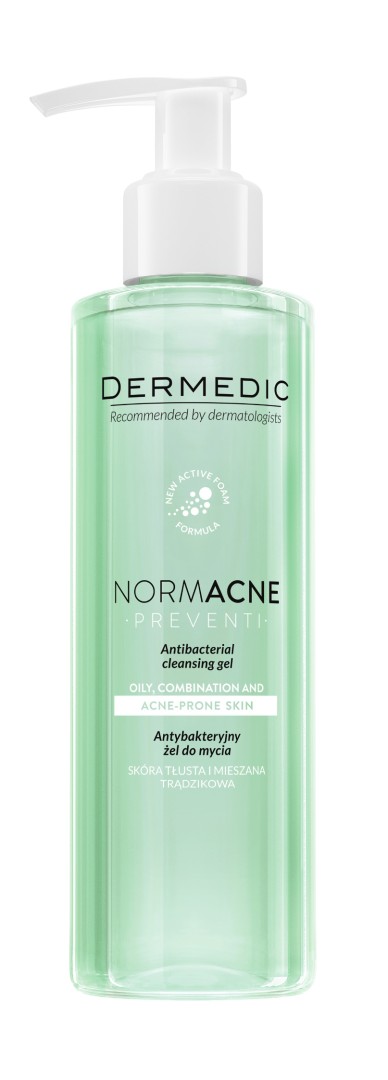 Normacne Antibacterial Cleansing Gel 200 Ml