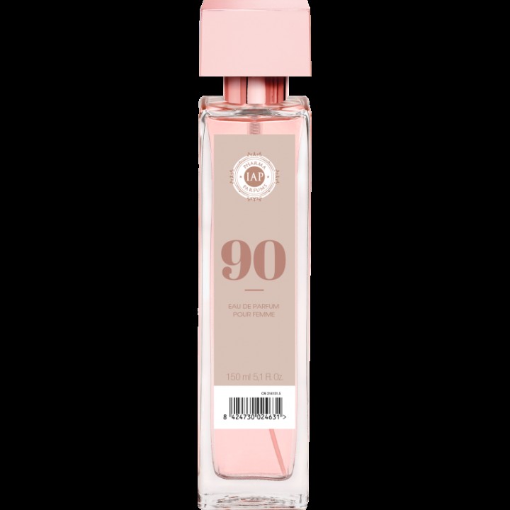 Iap Womens Eau De Parfum Floral Fragrance Number 90 150Ml