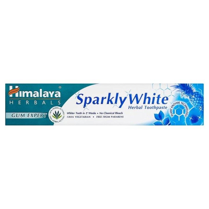 Himalaya Herbal Toothpaste Sparkly White 75ml