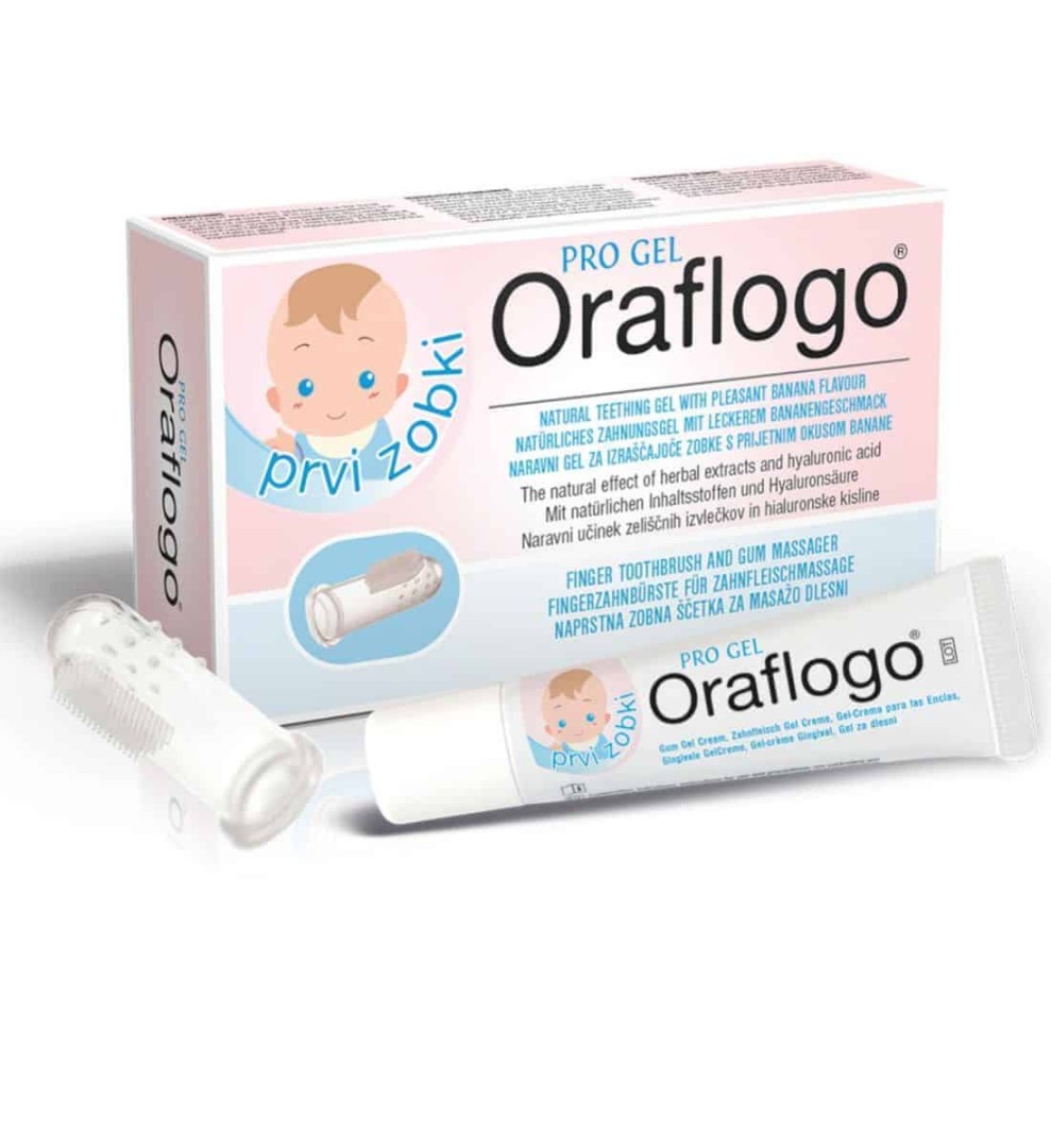 Oraflogo First Teeth Pro Gel 15Ml