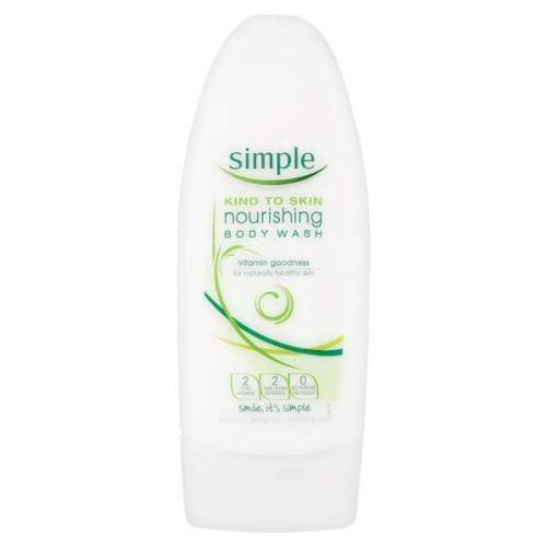 Simple Take Care Nourishing Body Wash 250ml
