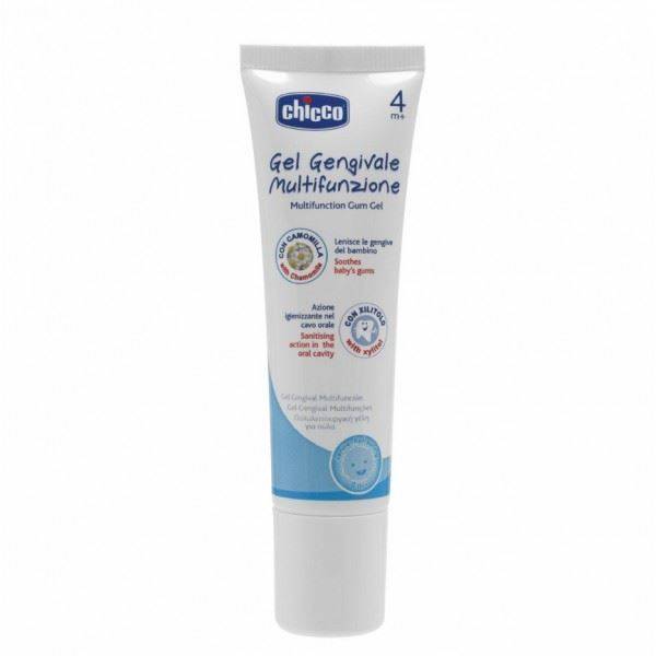 Chicco Multifunction Gum Oral Baby Gel 4M+ 30ml