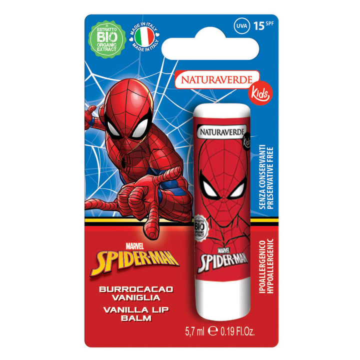 Spiderman Lip Balm