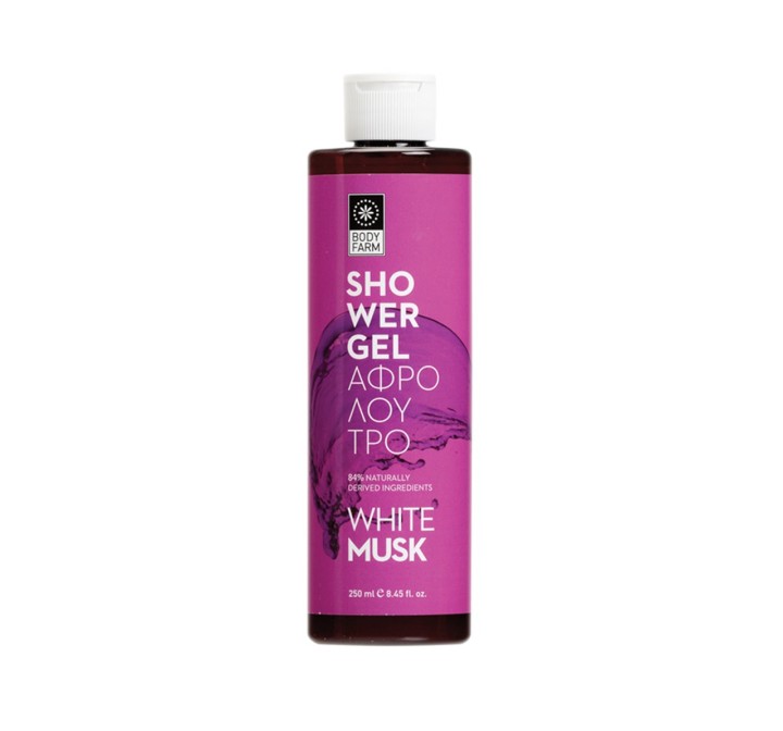 Bodyfarm Shower Gel Musk 250ml