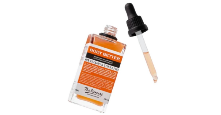 The Pionears Body Better Resurfacing Peel Body Syrup Spa Elixirs 100ml