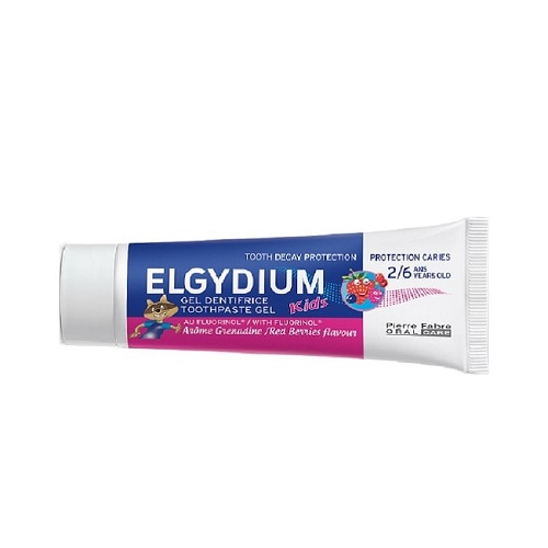 Elgydium Kids Strawberry Toothpaste 3-6Years 50ml
