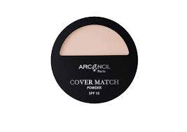 Arcancil Poudre Compact Cover Match No 210 Powder Beige Dore