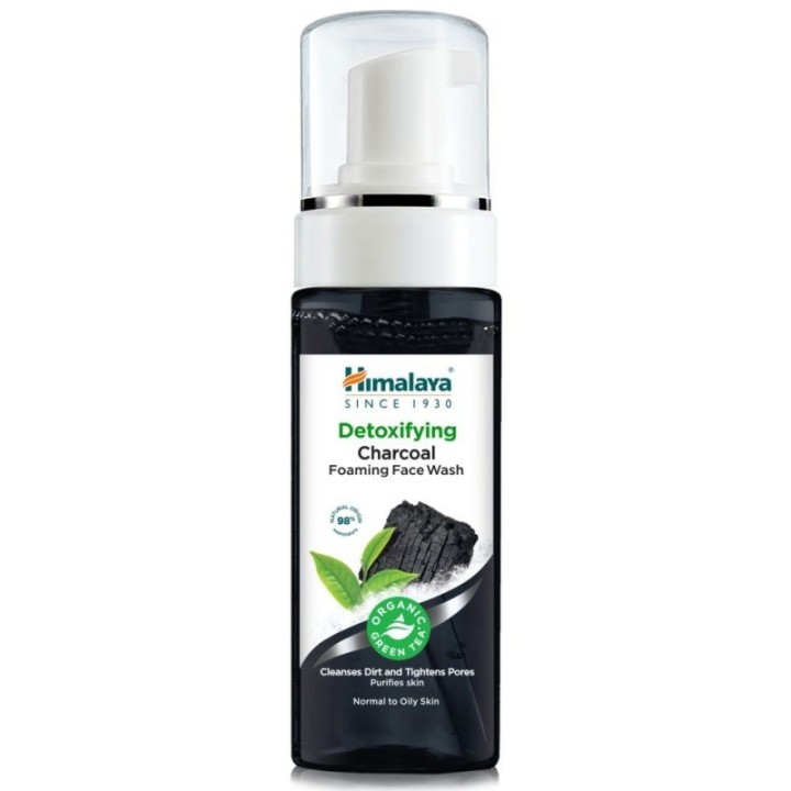 Himalaya Detoxifying Charcoal Foaming Face Wash, 150Ml