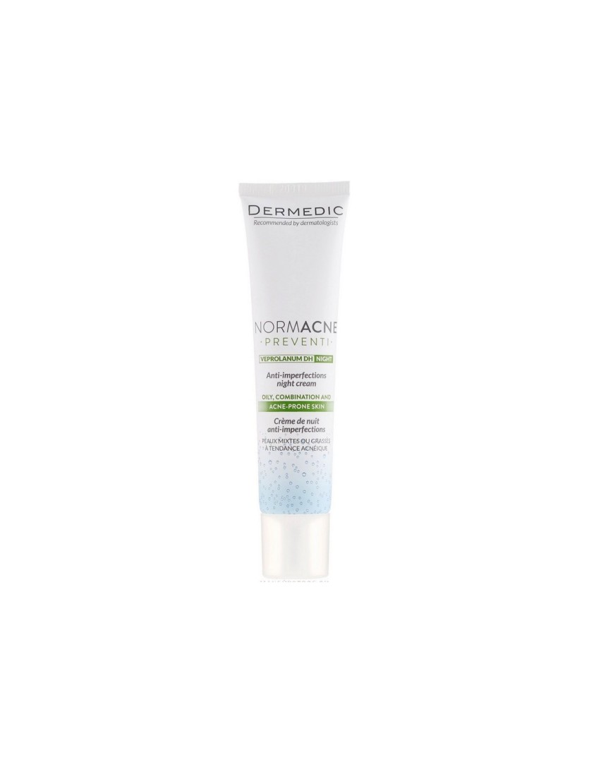 Dermedic Normacne Anti-Imperfections Night Cream 40Ml