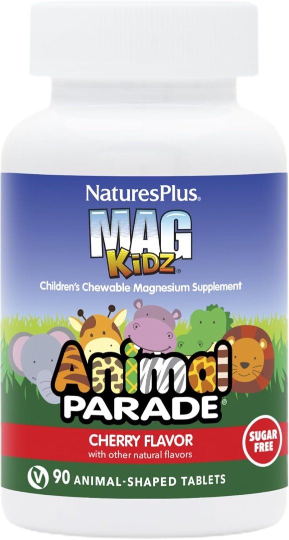 Natures Plus Ap Mag Kidz Cherry, Chewable Tablets, 90