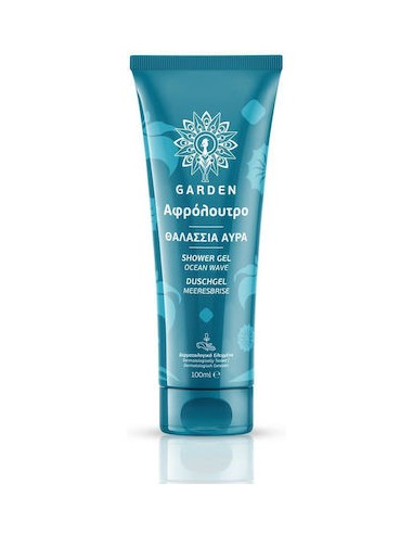 GARDEN Shower gel ocean wave 100ml