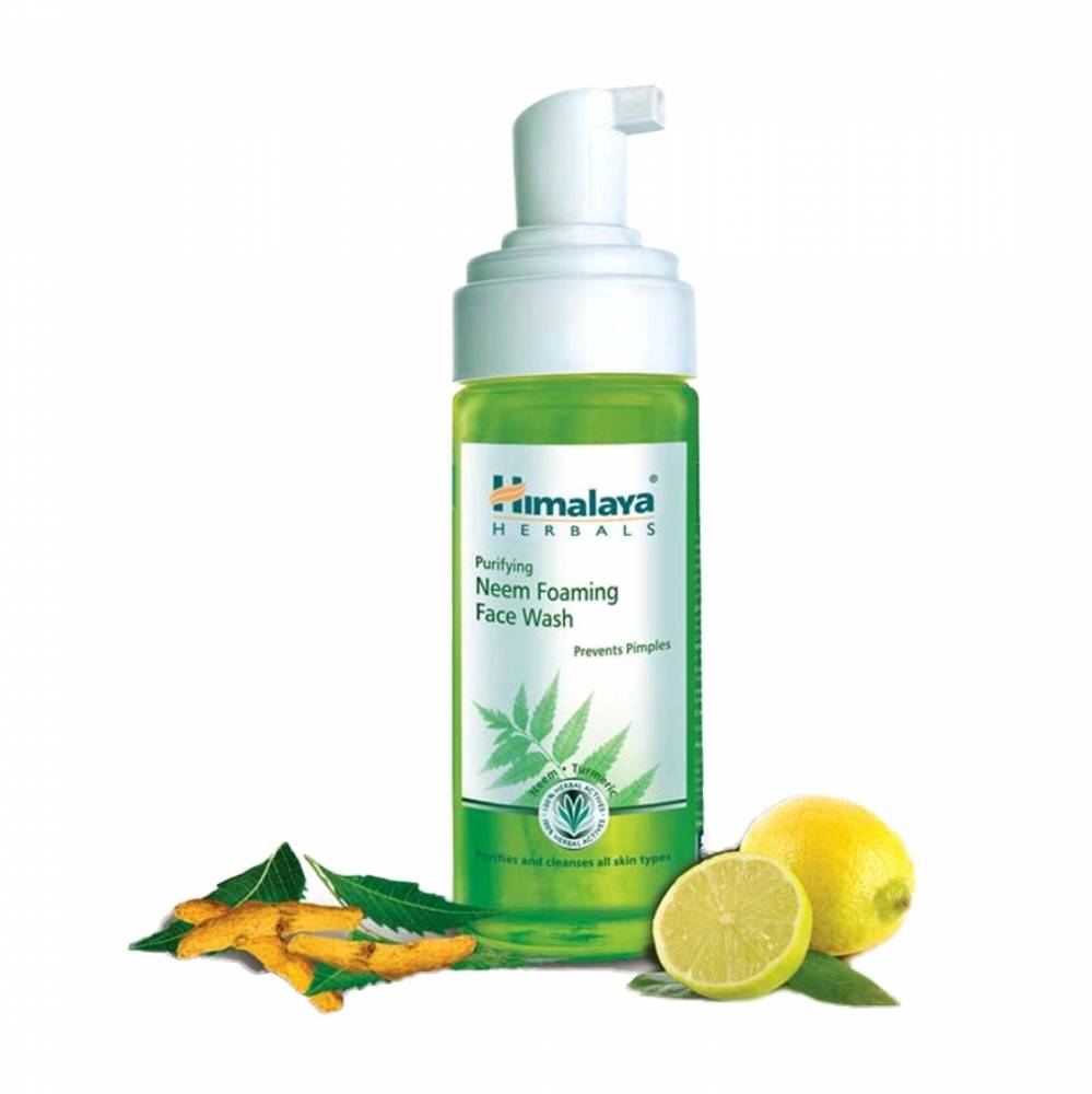 Himalaya Purifying Neem Foaming Face Wash 150ml