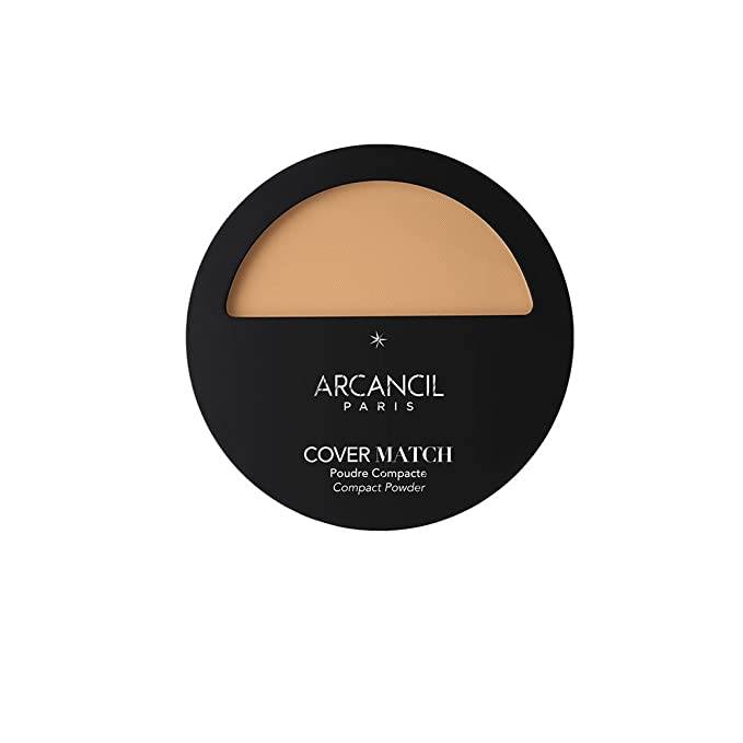 Arcancil Poudre Compact Cover Match No 510 Powder Beige Miel