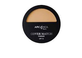Arcancil Poudre Compact Cover Match No 610 Powder Hale Delicat