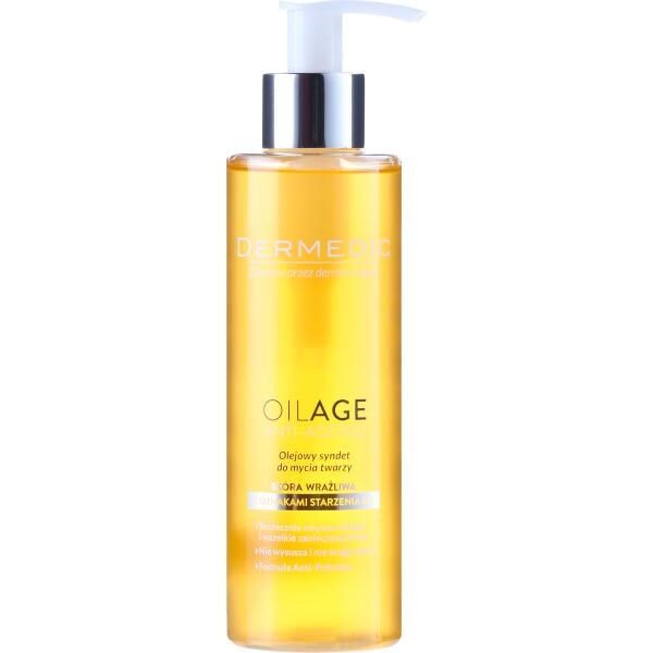 Dermedic Oilage Oil Syringe For Face Washing 200Ml