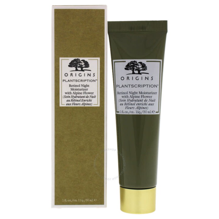 Origins Plantscription Retinol Night Moisturizer Cream Care 30 Ml