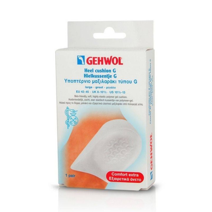 Gehwol Heel Cushion G Large 2 Items Right & Left