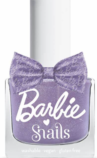 Snails Kid's Beauty Barbie Nail Polish Hello World Manicure 10ml