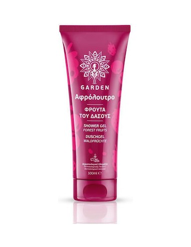 GARDEN Shower gel forest fruits 100ml