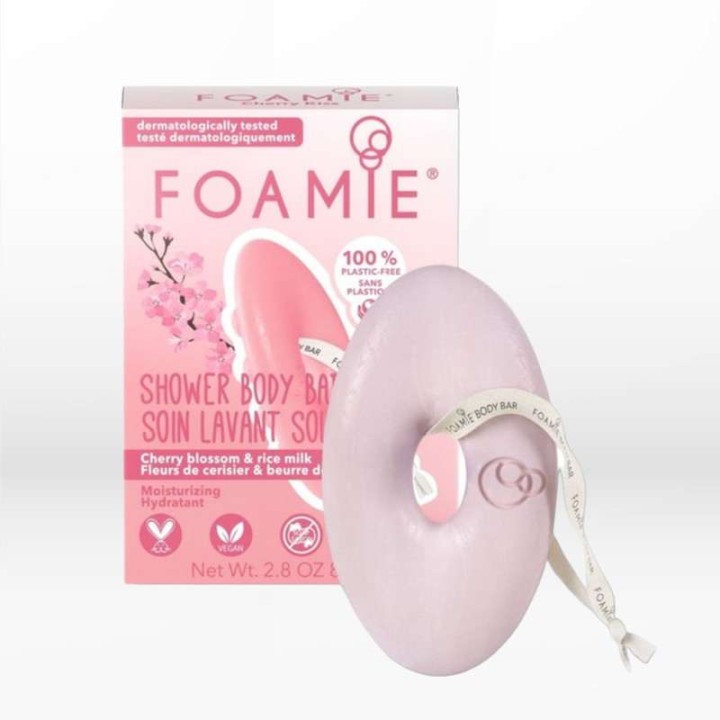 Foamie Body Bar Cherry Kiss