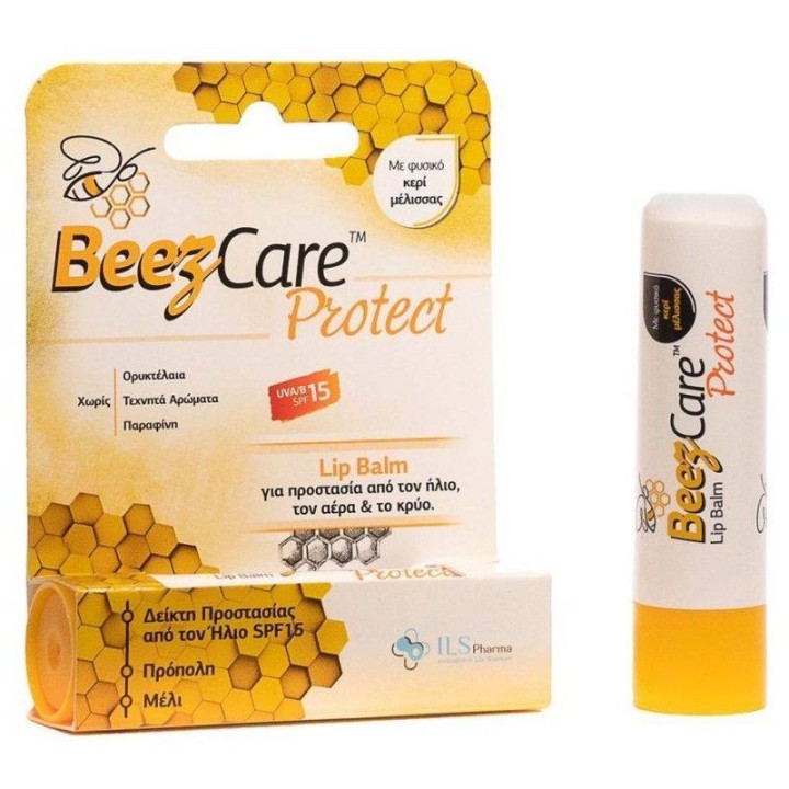 BEEZCARE PROTECT SPF15  LIP BALM 5.1g