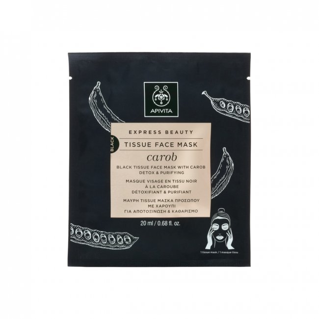Apivita Tissue Fase Mask Carob 10ml