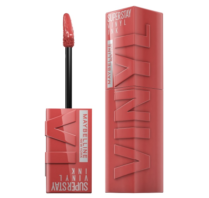Maybelline New York Superstay Vinyl Ink Liquid Lipcolor, 4,2Ml